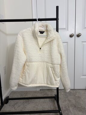 Mondetta Cream Sherpa Jacket